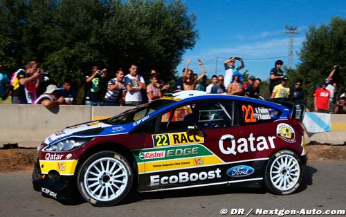 Paddon : J'ai besoin de rouler