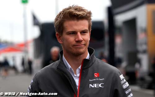 Hulkenberg va attendre Lotus