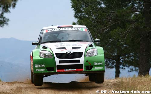 SS5: Kopecký wins again for Škoda