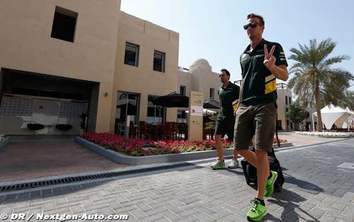 Neither Caterham driver secure for 2014