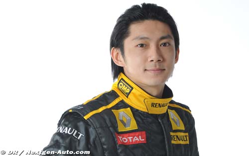 Ho-Pin Tung delighted with Renault (…)