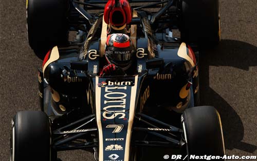 Lotus : Quantum ne regrette pas (…)