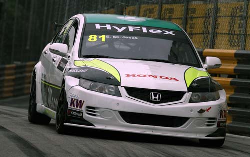 De Jesus rejoins WTCC in Macau