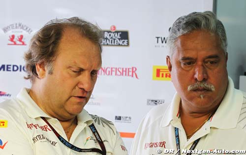 Force India va aborder la course (…)