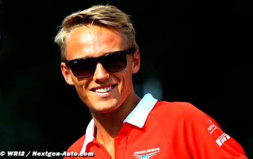 Max Chilton est content de lui