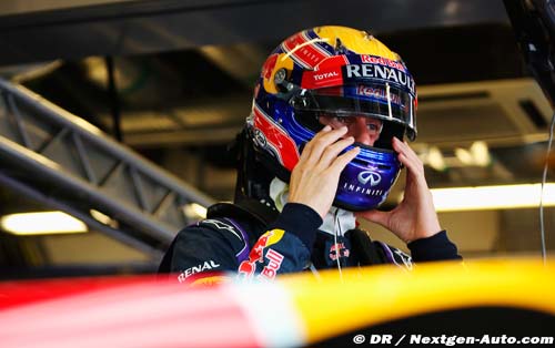 Webber : Tout faire pour une dernière