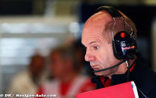 Newey : Red Bull comptera beaucoup (…)