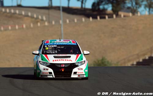 Tarquini and Chilton fight for second