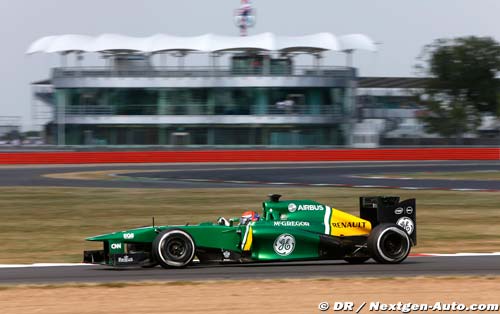 Caterham : Rossi pilotera bien à (…)