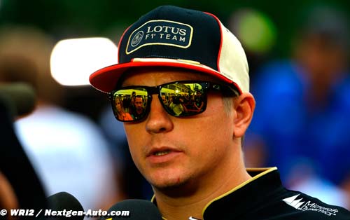 Raikkonen garde le châssis court à (…)