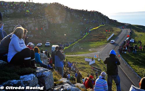 Le programme du rallye Wales GB