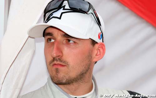 Kubica: I'm not aiming for a (...)