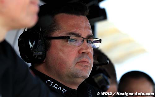 Boullier : La 2ème place du championnat