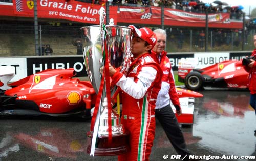 An unforgettable day for Felipe Massa