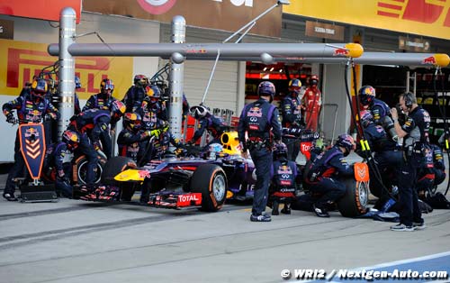 Webber : Vettel est le meilleur (...)