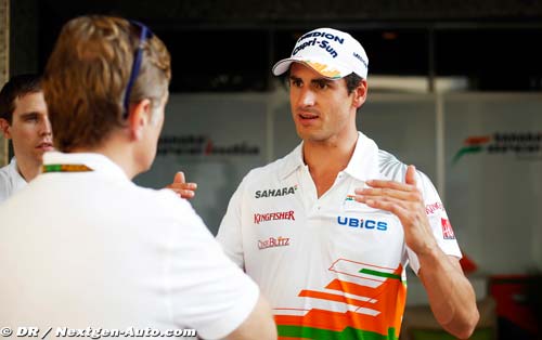 Sutil découvrira le circuit des (…)