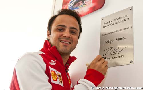 Official: Massa joins Williams for 2014