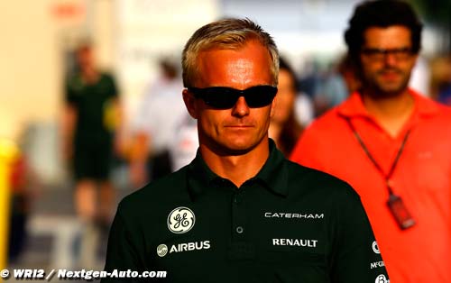 Salo tells Lotus to replace Raikkonen