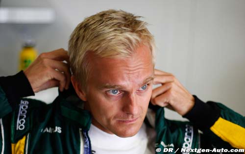 Salo conseille Kovalainen à Lotus