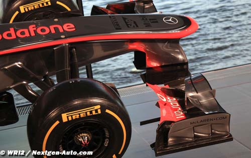 McLaren backs away from title sponsor