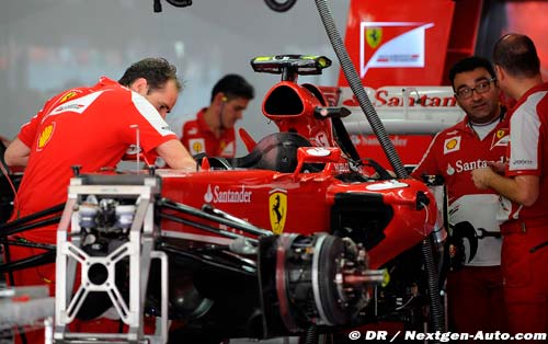 Ferrari vise toujours la deuxième (…)