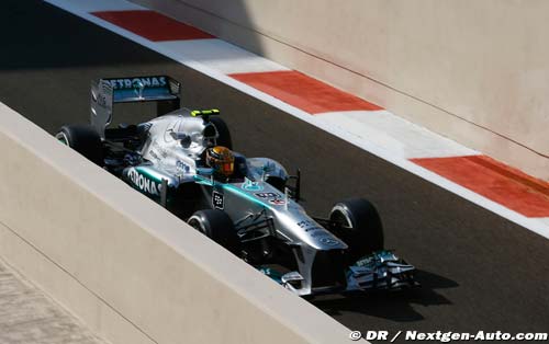 COTA 2013 - GP Preview - Mercedes