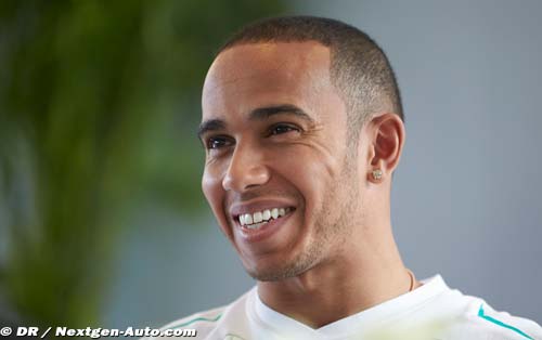 Hamilton : La F1 va percer aux USA