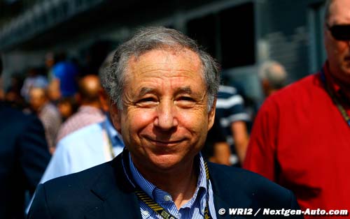 Election FIA : Ward renonce, Todt (…)