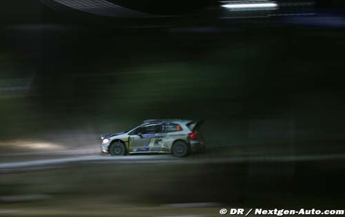 SS2: Ogier the pacesetter