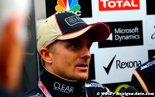 Kovalainen ne va pas confondre (…)