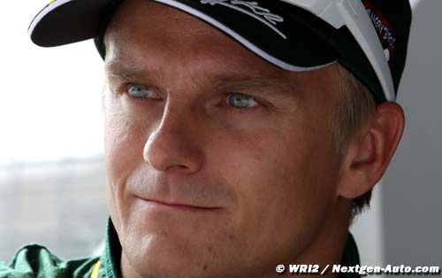 Kovalainen ne s'attendait pas (…)