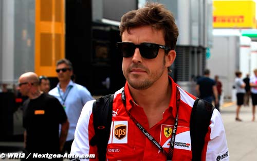 FIA gives Alonso green light to race (…)