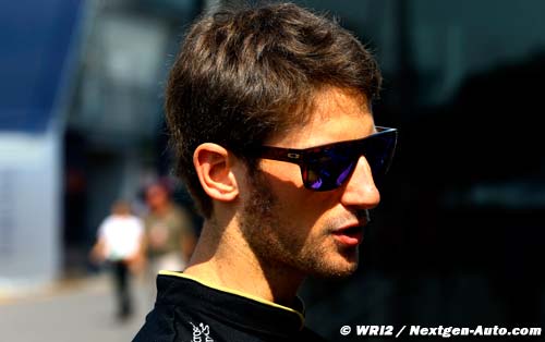 Grosjean : Le retour de Schumacher (…)