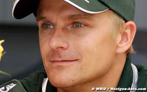 Kovalainen admits 2014 Caterham seat (…)