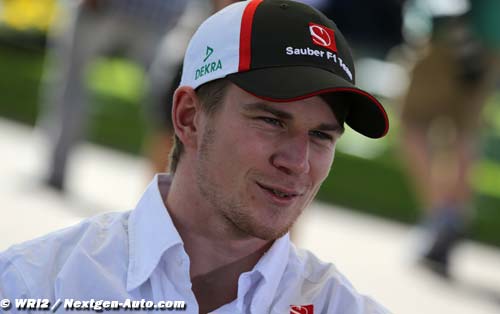 Hulkenberg admits 2014 Lotus seat (…)