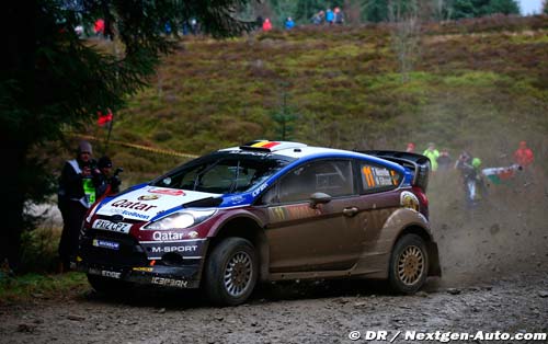 Neuville and Evans remain on target (…)