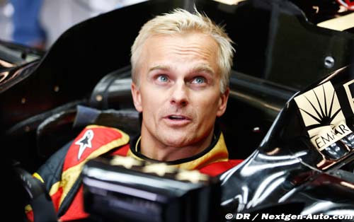 Kovalainen termine la journée devant (…)