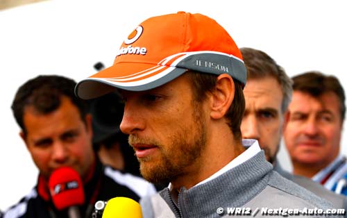 Jenson Button accepte sa pénalité