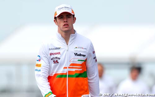 Di Resta could replace cousin Franchitti