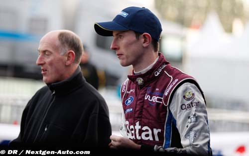 Evans on the brink in WRC 2