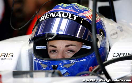 Williams : Susie Wolff au volant les (…)