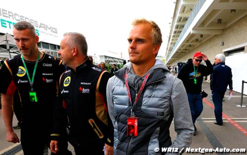 Boullier : Kovalainen, nouvelle (…)