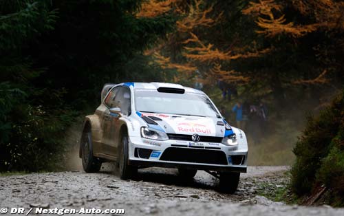 Ogier takes Rally GB win