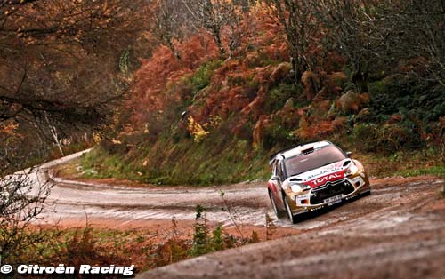 Citroën: The season draws to a close (…)