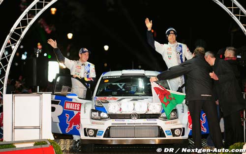 Ogier s'impose au Pays de Galles