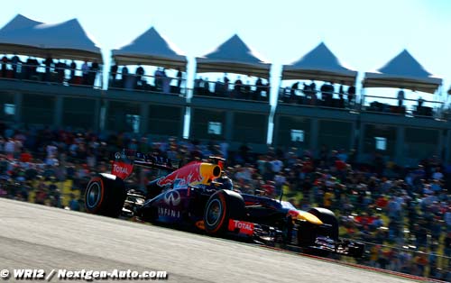 Vettel takes eighth straight victory
