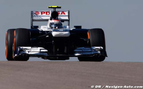 Bottas marque ses premiers points en F1