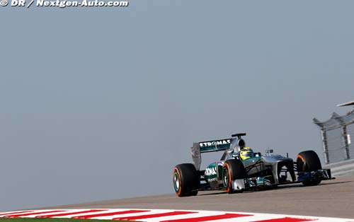 Rosberg très déçu de sa course (…)