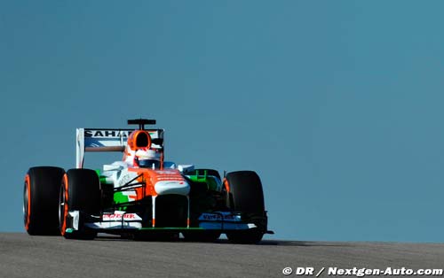 Une course à oublier pour Paul di Resta