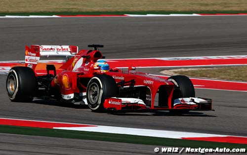 Fernando Alonso est vice champion 2013